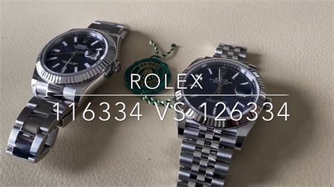 rolex 116334 prezzo|Rolex 116334 vs 126334.